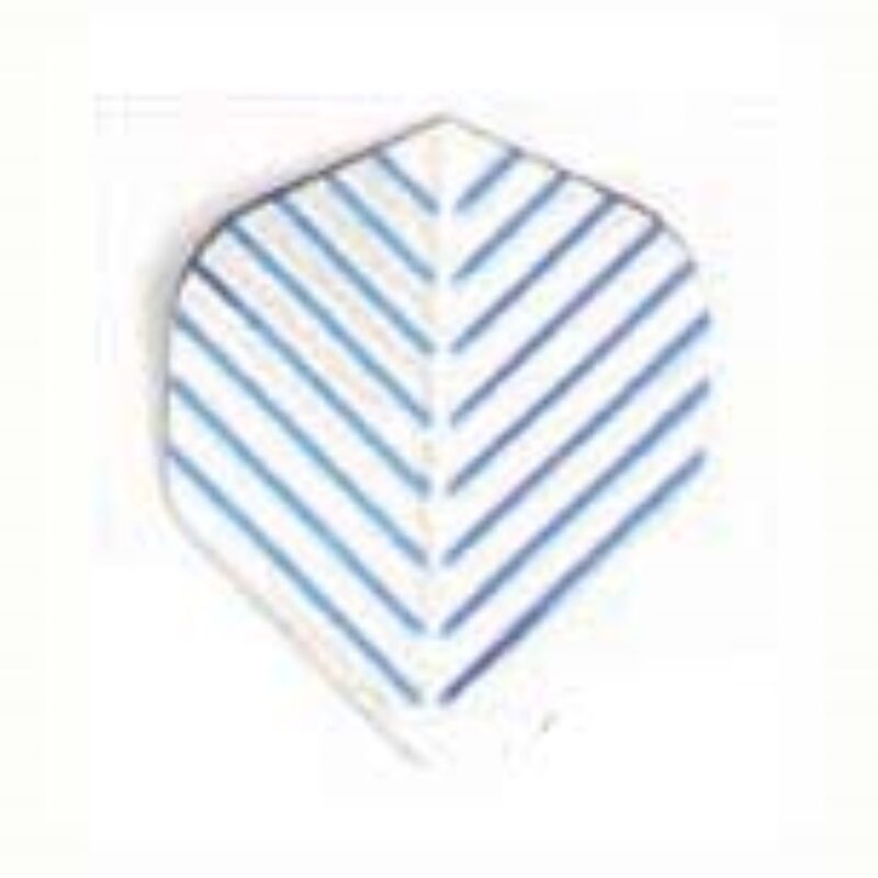 Billaresbalsalobre Plumas Amerithon Standard Plata Rayas Azules 3318