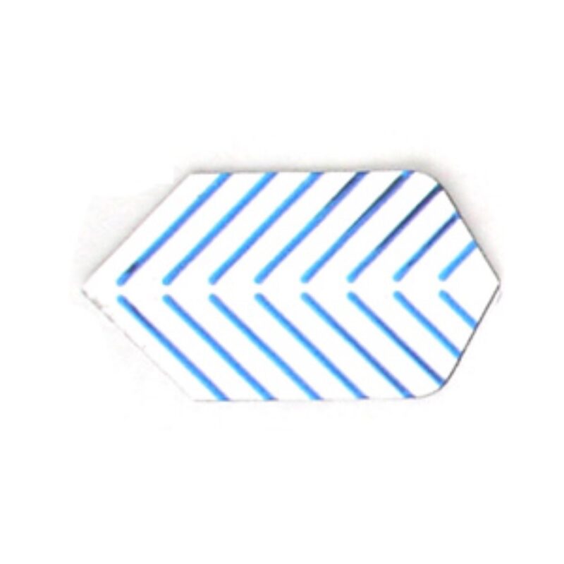 Billaresbalsalobre Plumas Amerithon Slim Blanca rayas azules 3317 - Imagen 2