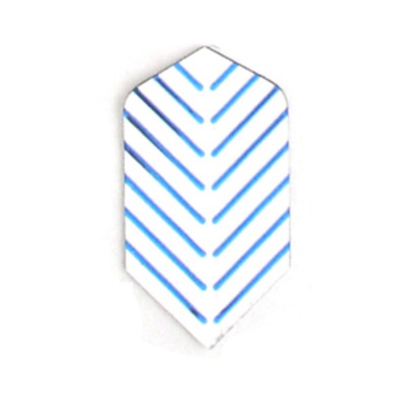 Billaresbalsalobre Plumas Amerithon Slim Blanca rayas azules 3317