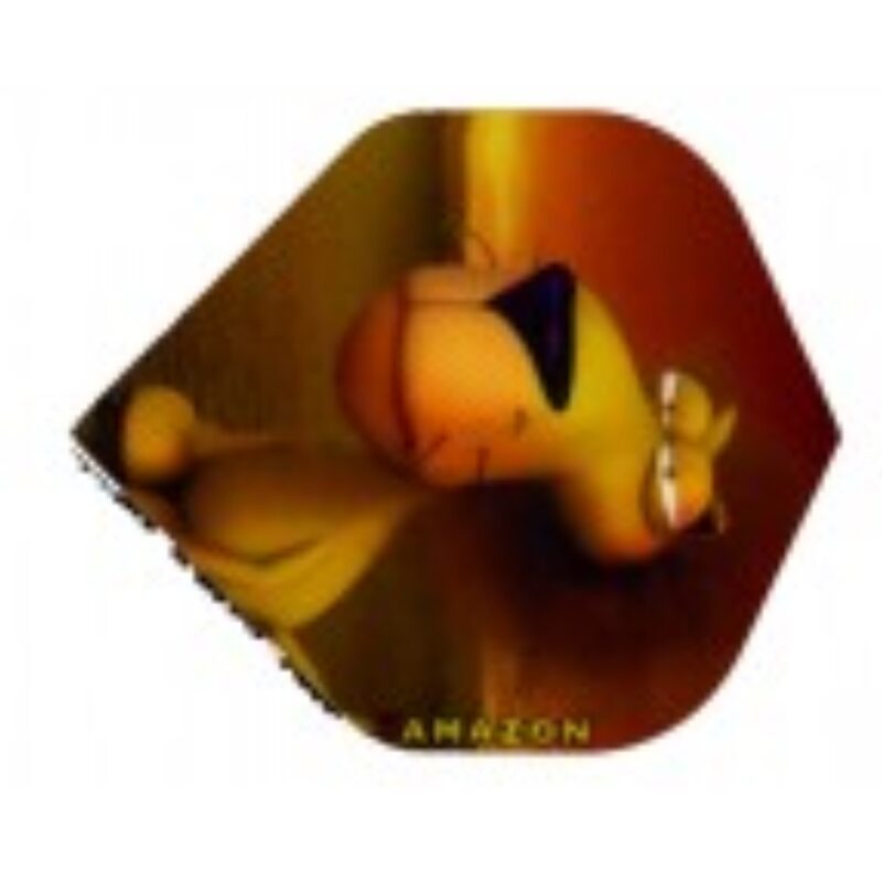 Billaresbalsalobre Plumas Ruthless Cartoon Standard Leon AZC-10 - Imagen 2