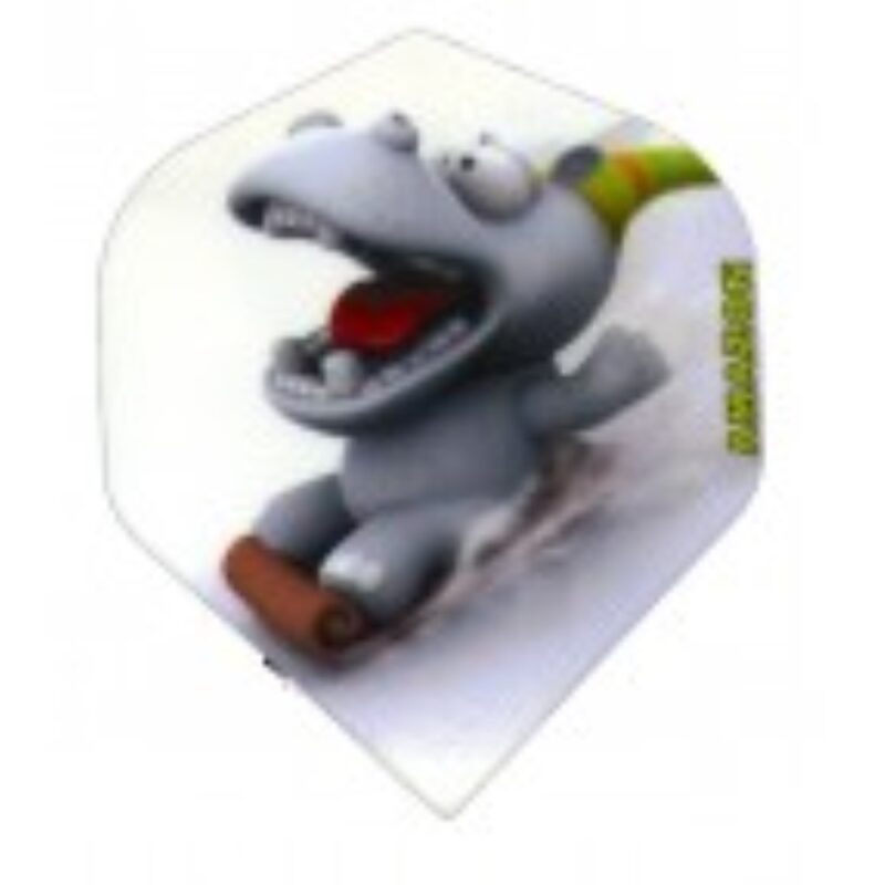 Billaresbalsalobre Plumas Ruthless Cartoon Standard Cabra AZC-11