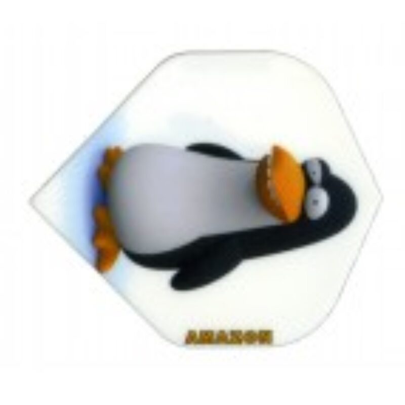 Billaresbalsalobre Plumas Ruthless Cartoon Standard Pinguino  AZG-12 - Imagen 2
