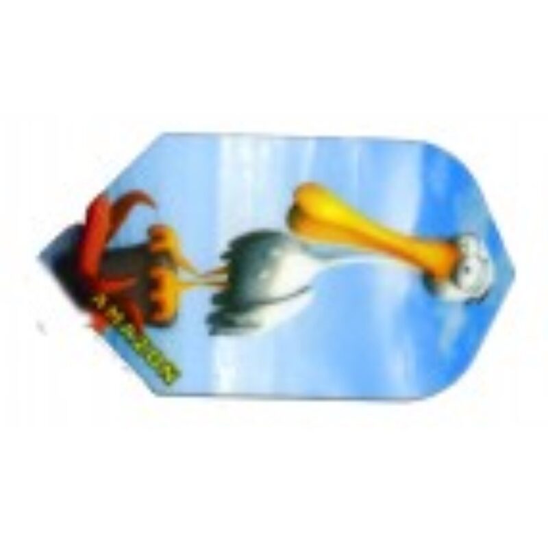 Billaresbalsalobre Plumas Ruthless Cartoon Slim Cigui AZC-14 - Imagen 2