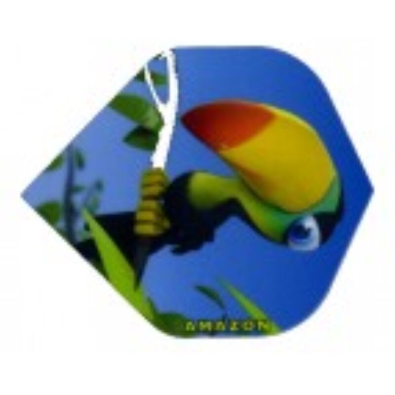 Billaresbalsalobre Plumas Ruthless Cartoon Standard Pelicano AZC-2 - Imagen 2