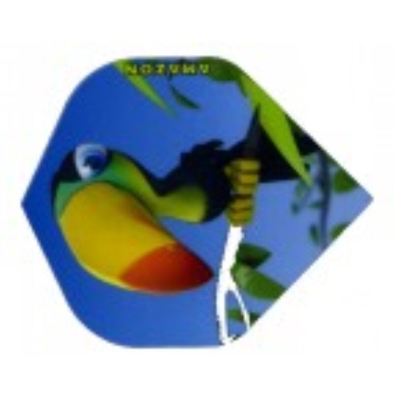 Billaresbalsalobre Plumas Ruthless Cartoon Standard Pelicano AZC-2 - Imagen 3