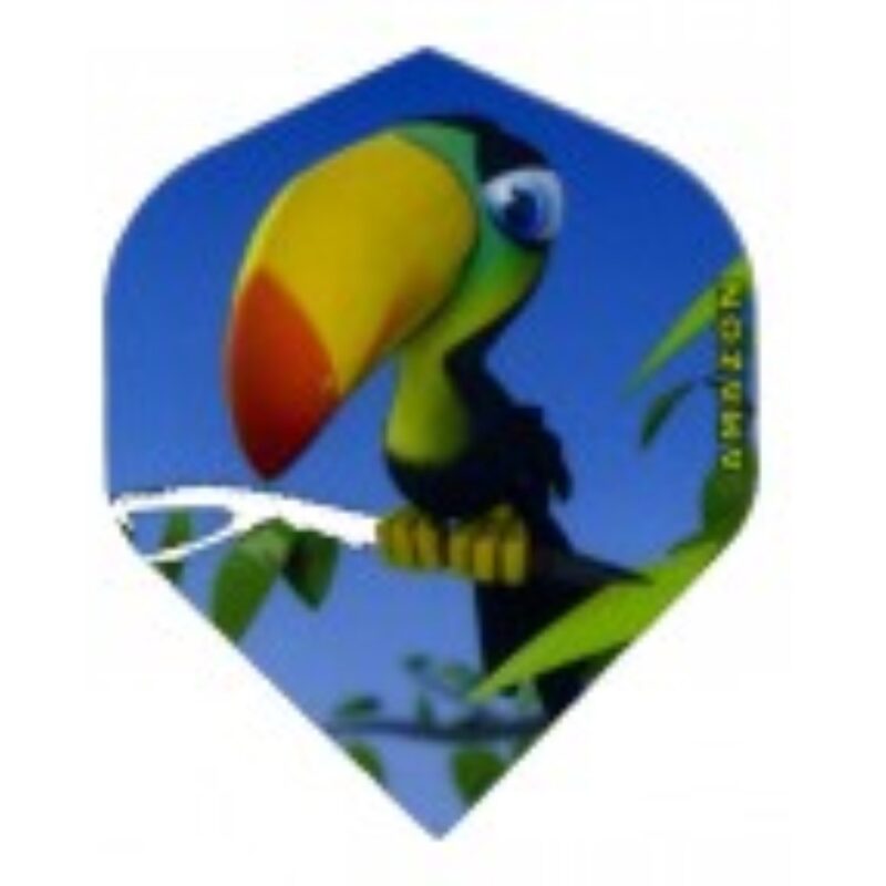 Billaresbalsalobre Plumas Ruthless Cartoon Standard Pelicano AZC-2