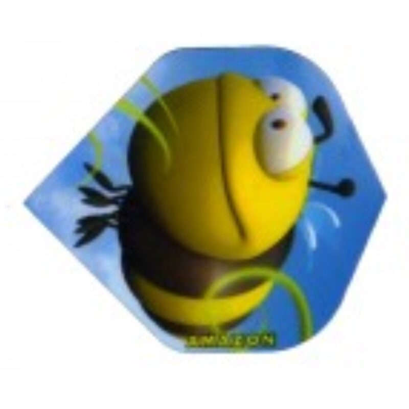 Billaresbalsalobre Plumas Ruthless Cartoon Standard Abeja  AZC-4 - Imagen 2