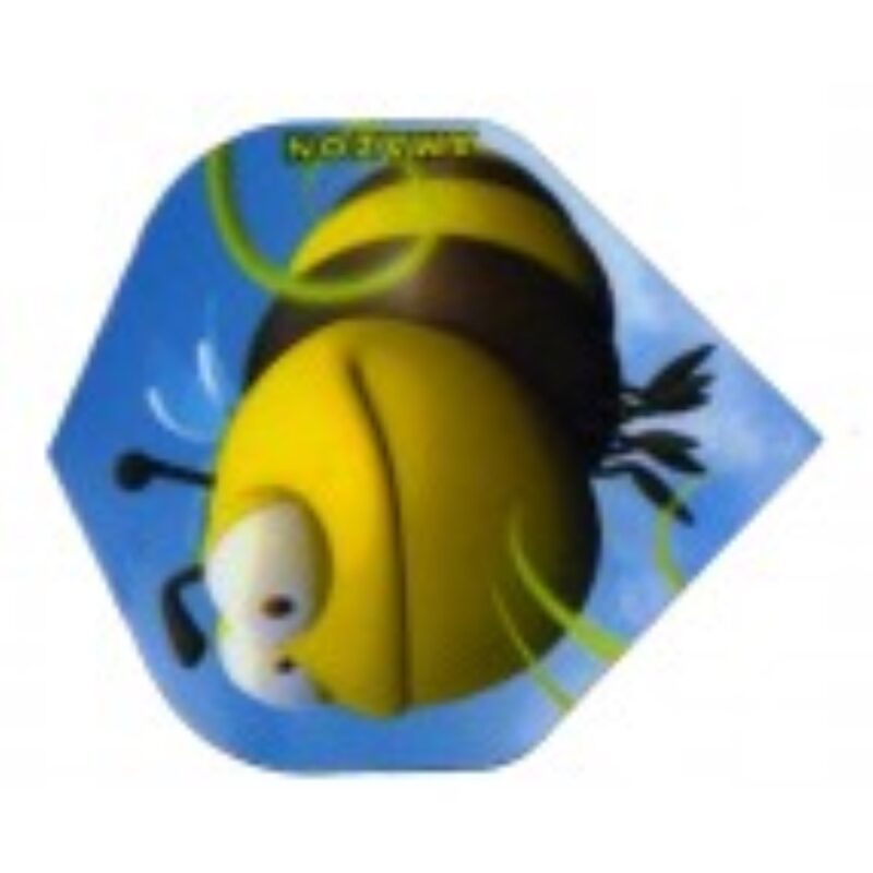 Billaresbalsalobre Plumas Ruthless Cartoon Standard Abeja  AZC-4 - Imagen 3