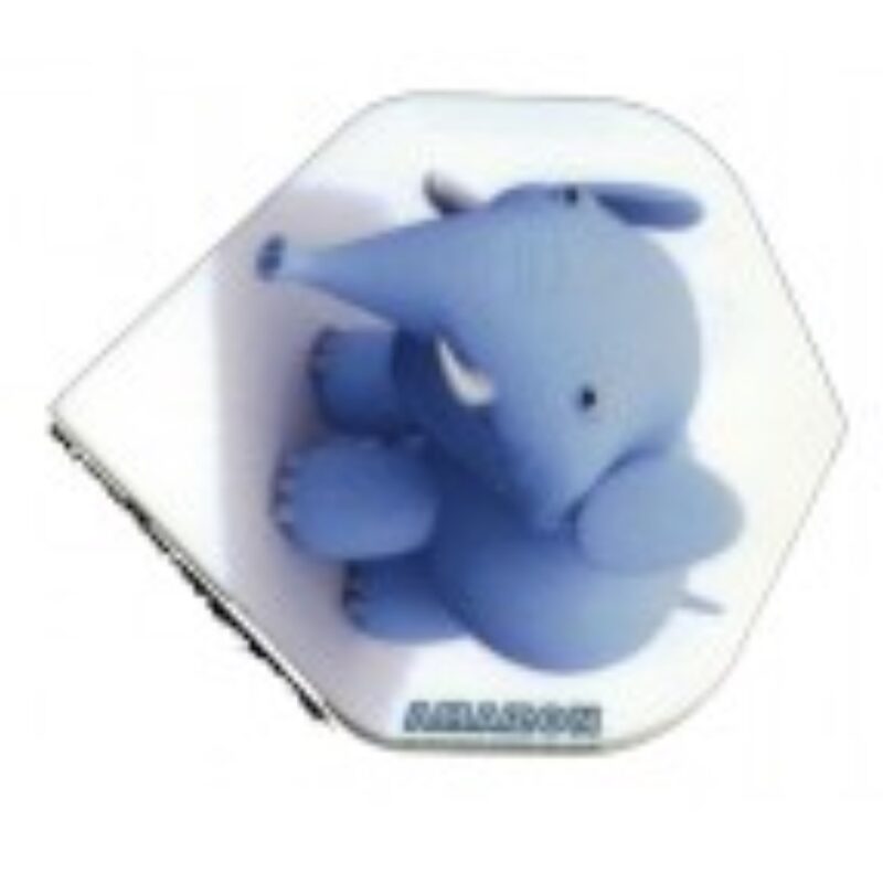 Billaresbalsalobre Plumas Ruthless Cartoon Standard Elefante AZC-5 - Imagen 2