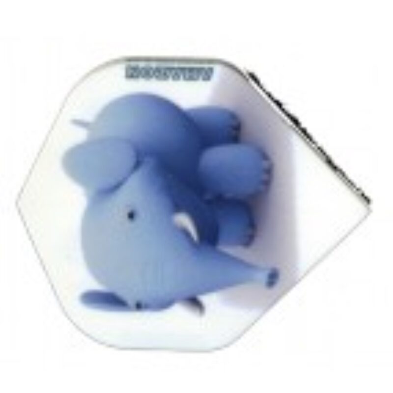 Billaresbalsalobre Plumas Ruthless Cartoon Standard Elefante AZC-5 - Imagen 3