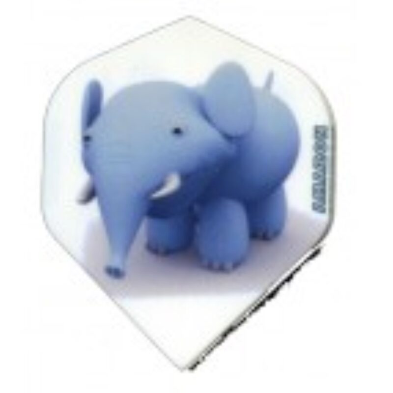 Billaresbalsalobre Plumas Ruthless Cartoon Standard Elefante AZC-5
