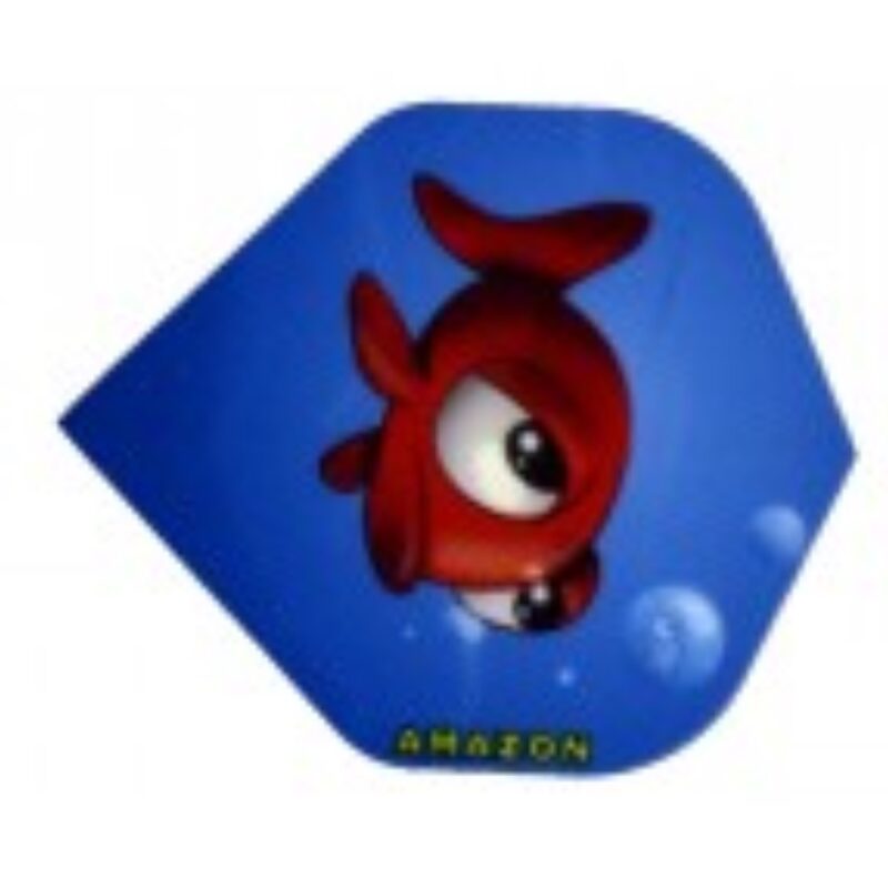 Billaresbalsalobre Plumas Ruthless Cartoon Standard Pez AZC-6 - Imagen 2
