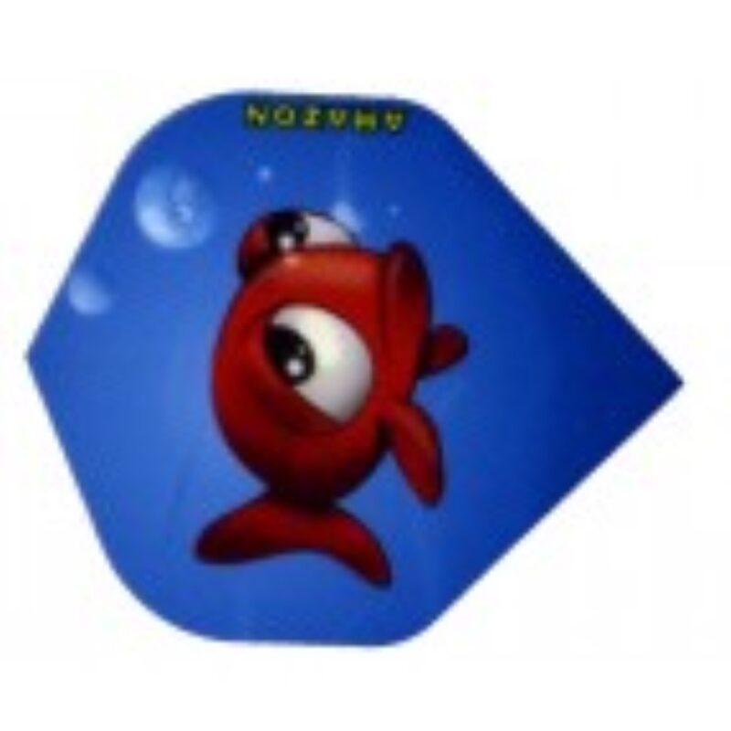 Billaresbalsalobre Plumas Ruthless Cartoon Standard Pez AZC-6 - Imagen 3