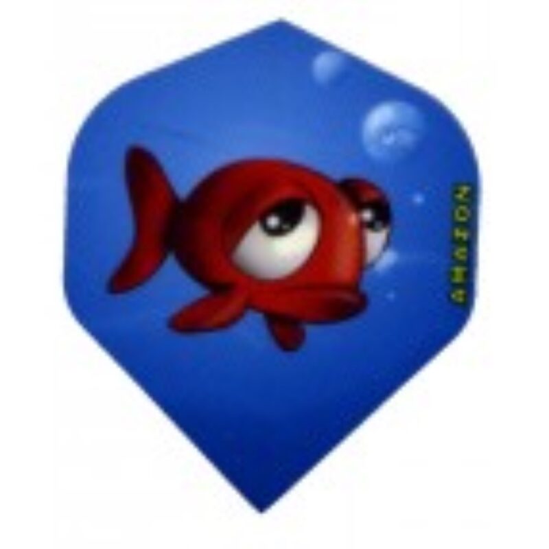 Billaresbalsalobre Plumas Ruthless Cartoon Standard Pez AZC-6