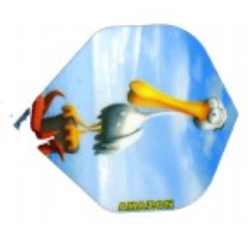 Billaresbalsalobre Plumas Ruthless Cartoon Standard Peli AZC-7 - Imagen 2