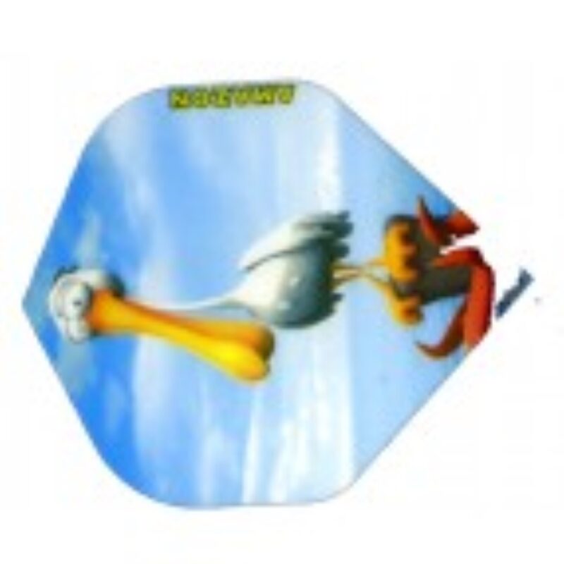 Billaresbalsalobre Plumas Ruthless Cartoon Standard Peli AZC-7 - Imagen 3
