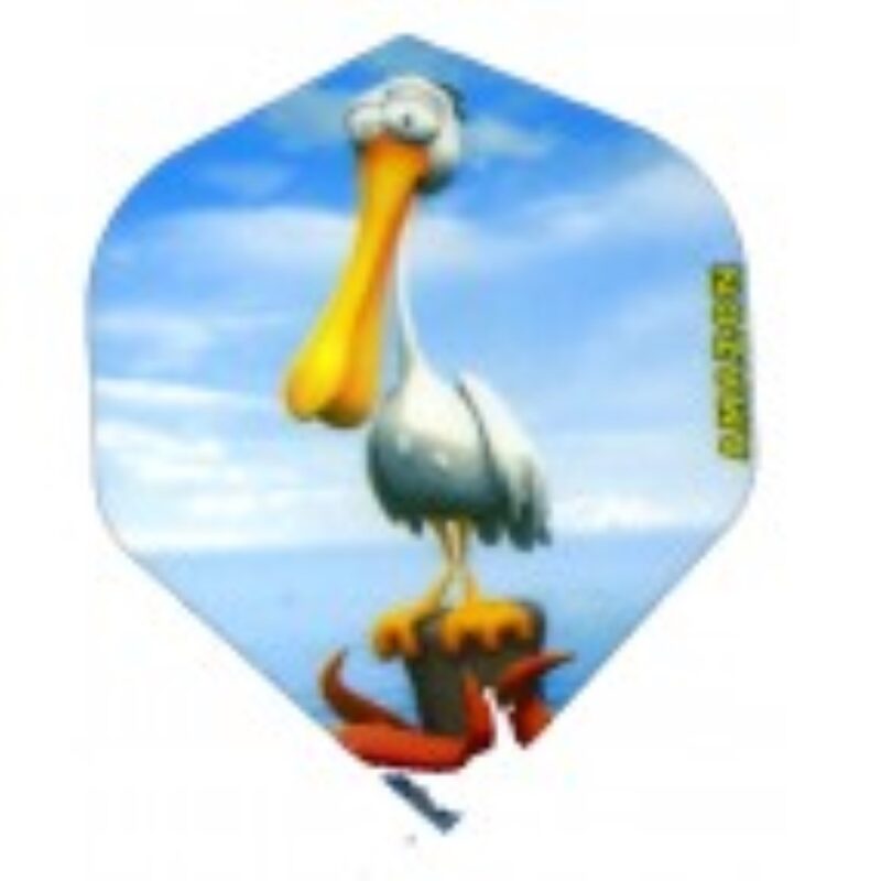 Billaresbalsalobre Plumas Ruthless Cartoon Standard Peli AZC-7