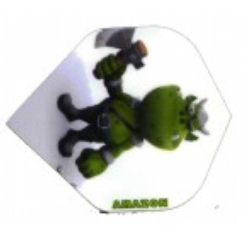 Billaresbalsalobre Plumas Ruthless Cartoon Standard Mostruo AZC-9 - Imagen 2