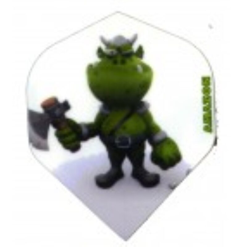 Billaresbalsalobre Plumas Ruthless Cartoon Standard Mostruo AZC-9