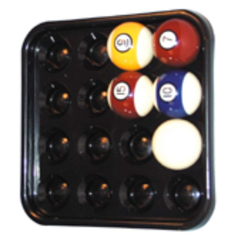 Billaresbalsalobre Bandeja Pool 16 bolas 57mm 4040.000 - Imagen 3