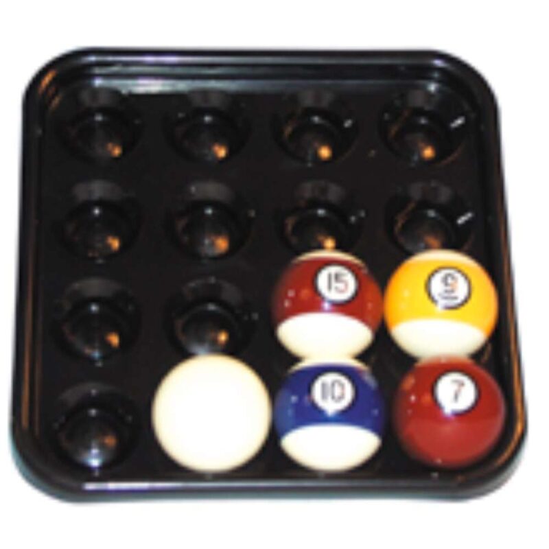 Billaresbalsalobre Bandeja Pool 16 bolas 57mm 4040.000