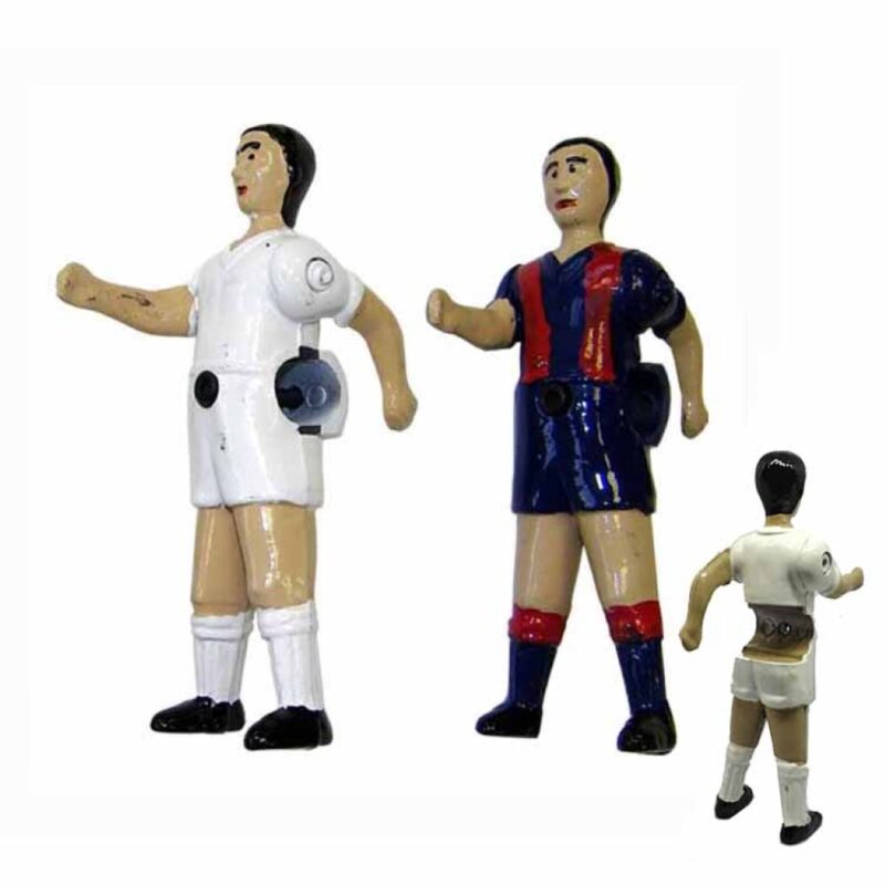 Billaresbalsalobre Jugador Muñeco para Futbolin Catalan Cordoba Articulado para barra 14mm Barcelona 8597