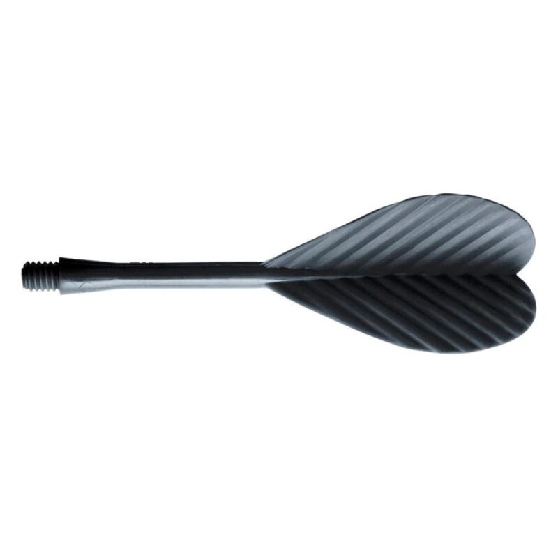 Billaresbalsalobre Plumas Aleta HT 25 Unidades Negra - Imagen 2