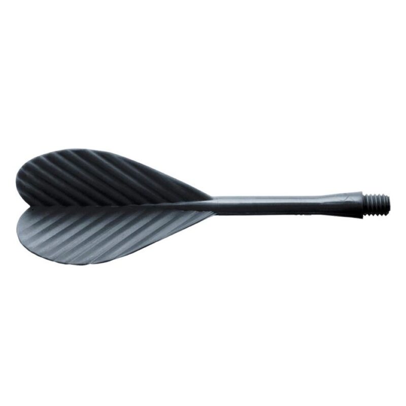Billaresbalsalobre Plumas Aleta HT 25 Unidades Negra - Imagen 3