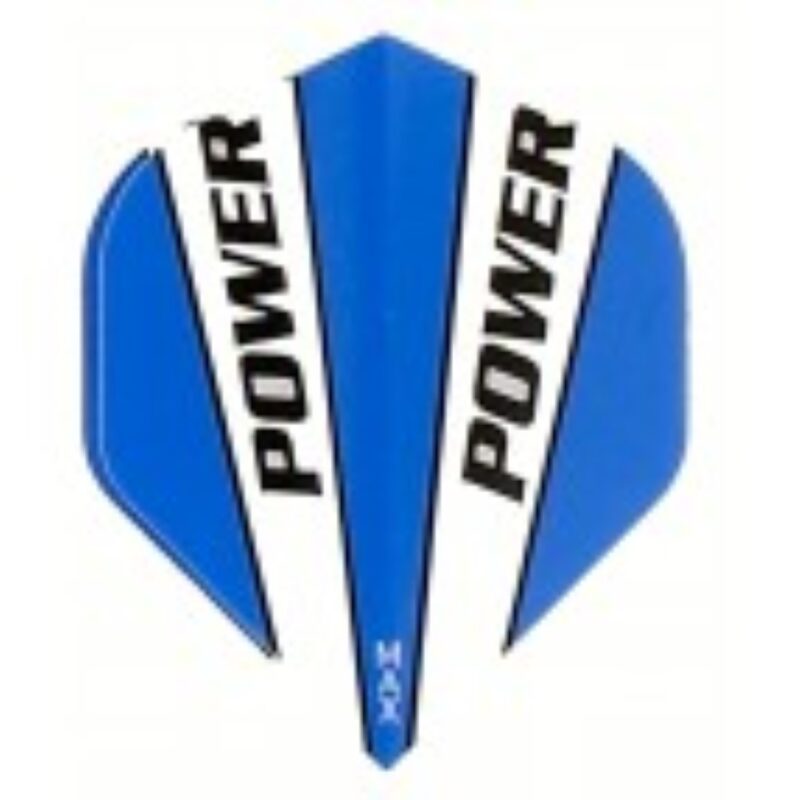 Billaresbalsalobre Plumas Power Max Standard Logo Azul/Blanca PX-107