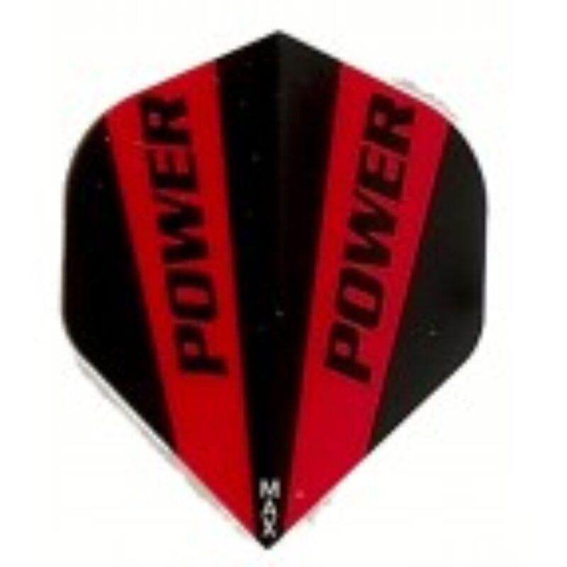 Billaresbalsalobre Plumas Power Max Standard Negra/Roja 150 PX-108
