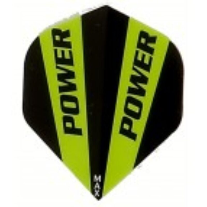 Billaresbalsalobre Plumas Power Max Standard Logo Negra/Verde PX-110