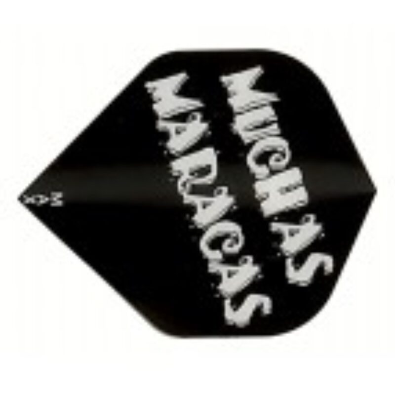Billaresbalsalobre Plumas Power Max Standard Muchas Maracas Negra PX-114 - Imagen 2