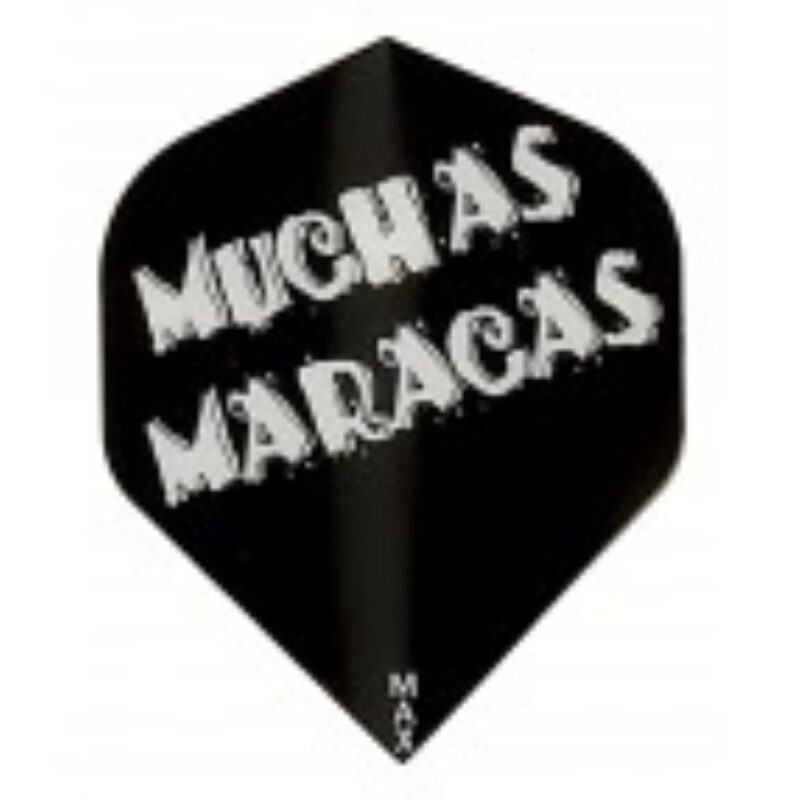 Billaresbalsalobre Plumas Power Max Standard Muchas Maracas Negra PX-114