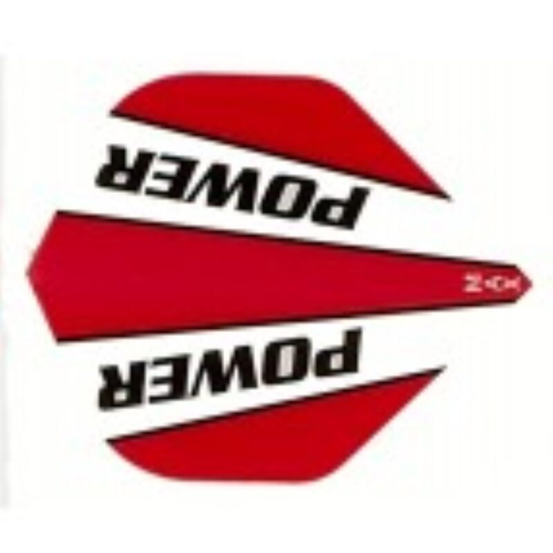 Billaresbalsalobre Plumas Power Max Standard Logo Roja/Blanca PX-106 - Imagen 3
