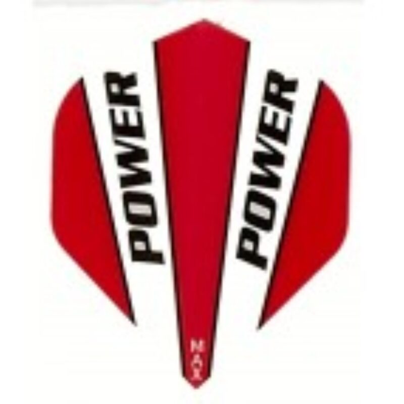 Billaresbalsalobre Plumas Power Max Standard Logo Roja/Blanca PX-106