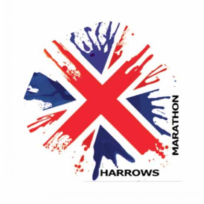 Billaresbalsalobre Plumas Harrows Marathon Standard Reino Unido 1545 - Imagen 3