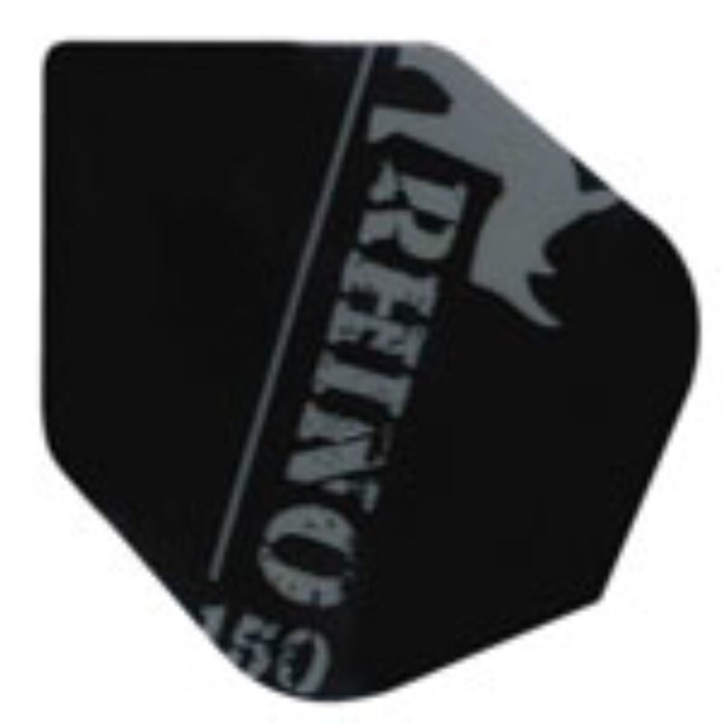Billaresbalsalobre Plumas Target Darts Rhino 150 Standard Logo Negra/Gris 117130 - Imagen 2