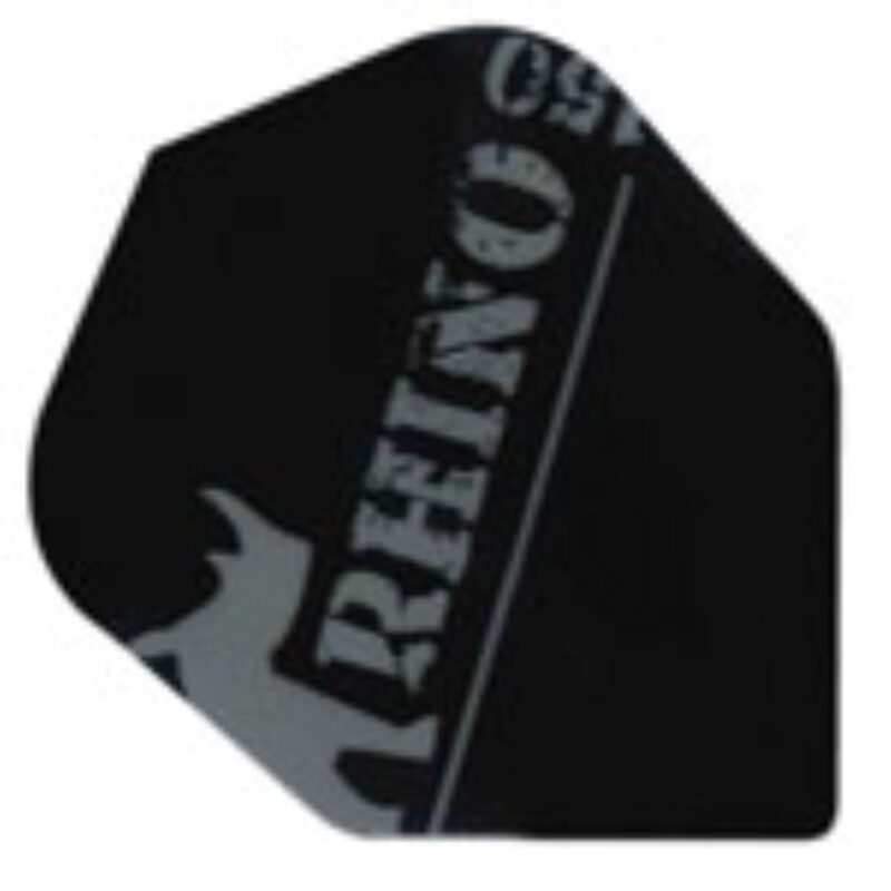 Billaresbalsalobre Plumas Target Darts Rhino 150 Standard Logo Negra/Gris 117130 - Imagen 3