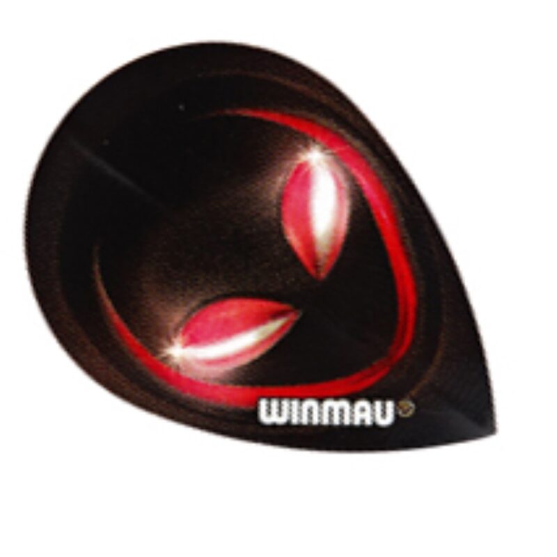 Billaresbalsalobre Plumas Winmau Darts Pear Poly Alien 6700.101 - Imagen 3