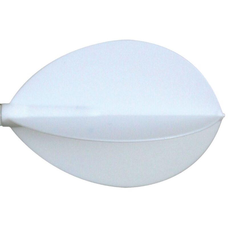 Billaresbalsalobre Plumas Fit Flight 6 unid. Oval Blanca - Imagen 2