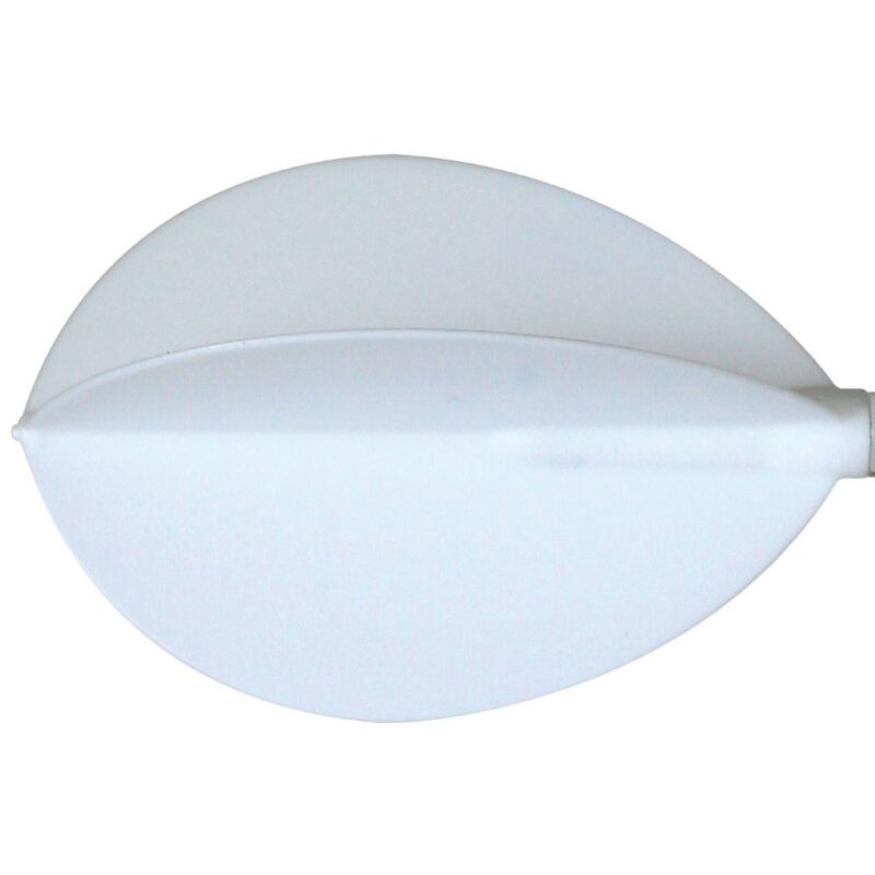 Billaresbalsalobre Plumas Fit Flight 6 unid. Oval Blanca - Imagen 3