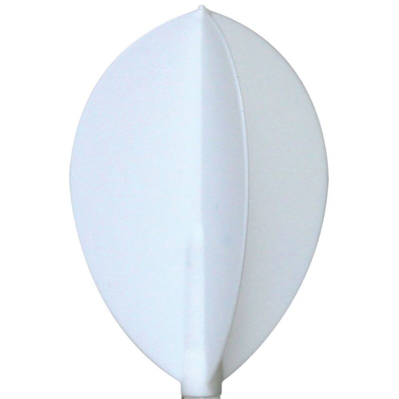 Billaresbalsalobre Plumas Fit Flight 6 unid. Oval Blanca