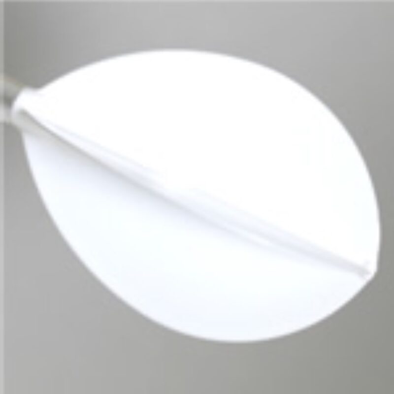 Billaresbalsalobre Plumas Fit Flight Air Oval Blanca - Imagen 2
