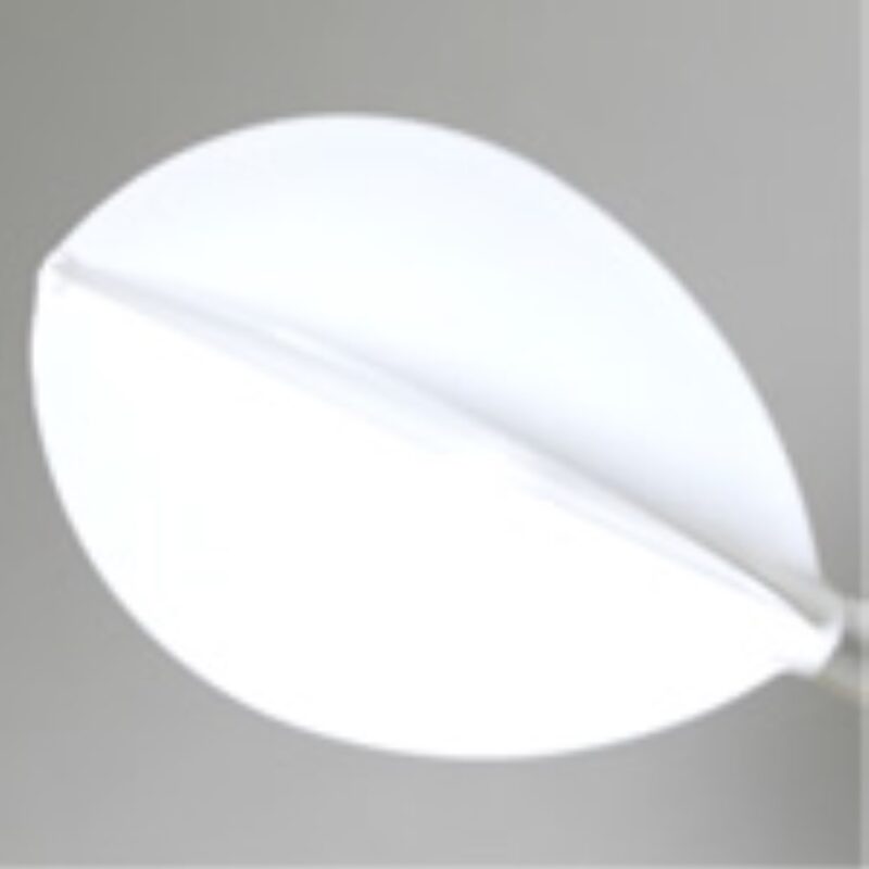Billaresbalsalobre Plumas Fit Flight Air Oval Blanca - Imagen 3