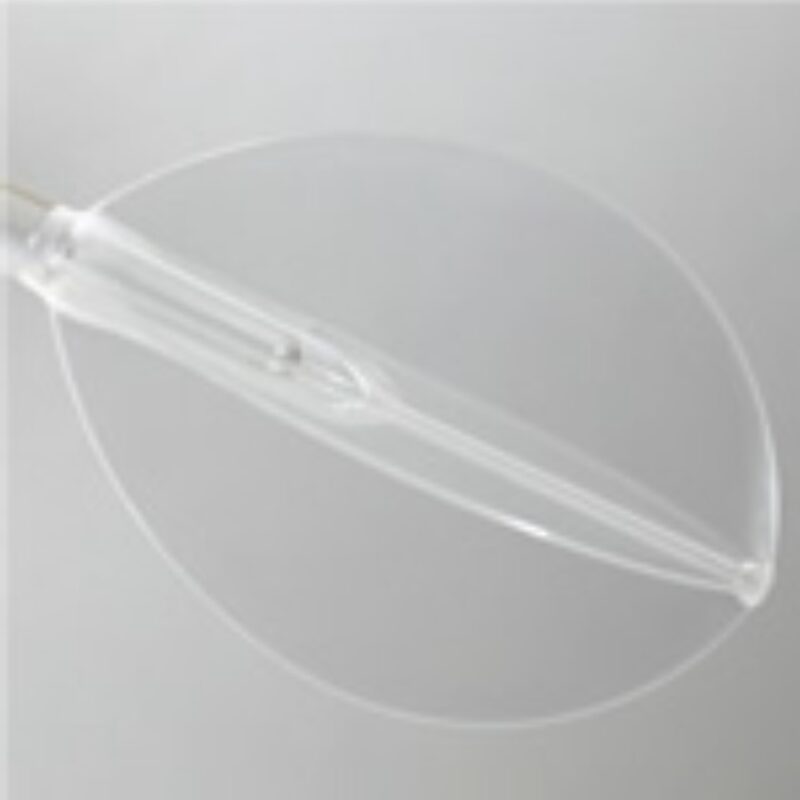 Billaresbalsalobre Plumas Fit Flight Air Oval Transparente - Imagen 2