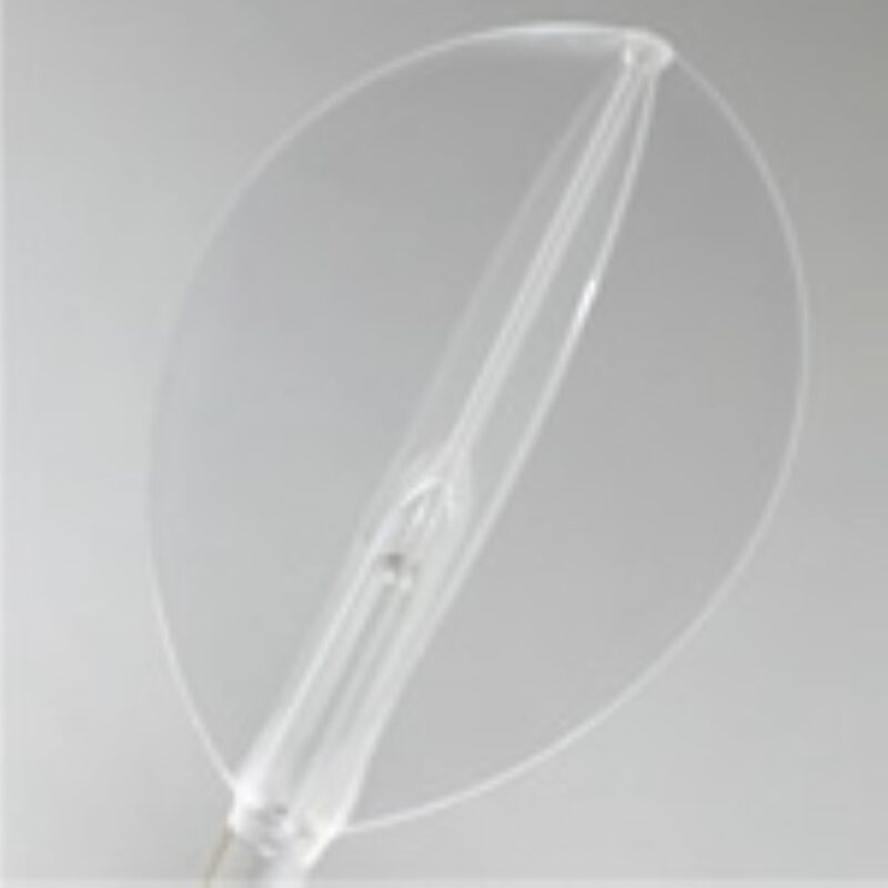 Billaresbalsalobre Plumas Fit Flight Air Oval Transparente