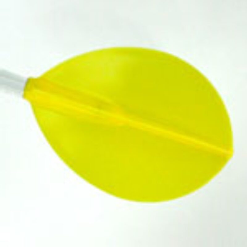 Billaresbalsalobre Plumas Fit Flight Air Oval Amarilla - Imagen 2
