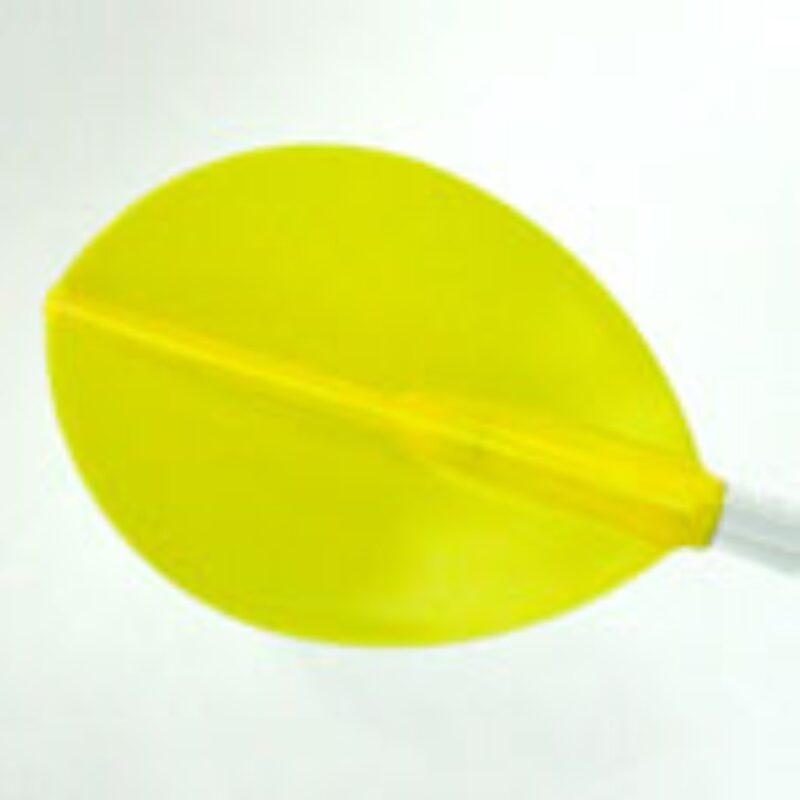 Billaresbalsalobre Plumas Fit Flight Air Oval Amarilla - Imagen 3