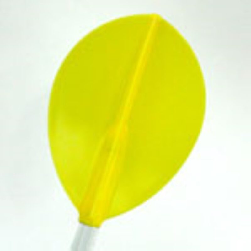 Billaresbalsalobre Plumas Fit Flight Air Oval Amarilla