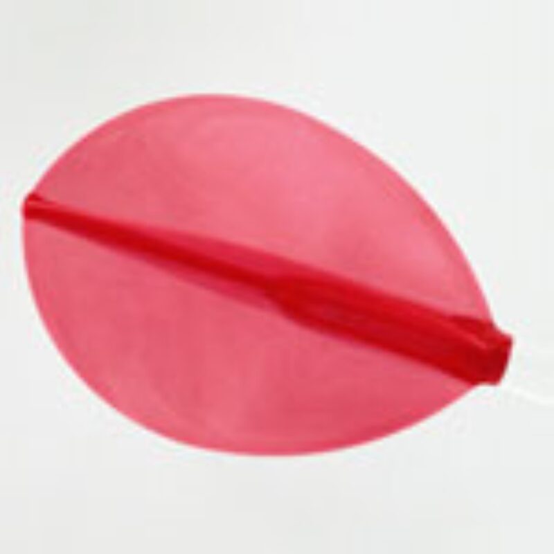 Billaresbalsalobre Plumas Fit Flight Air Oval Roja - Imagen 3